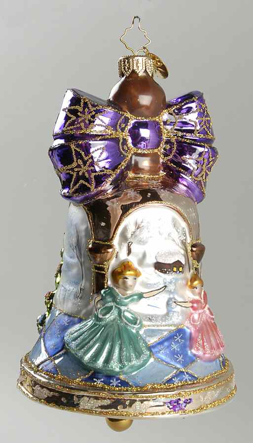 Bells of Cedar Hill Belles Of The Ball - No Box by Christopher Radko-1
