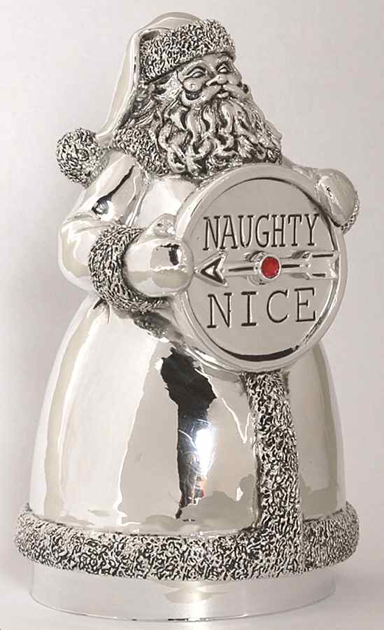 Christmas Musicals Naughty Or Nice-Jingle Bells - Boxed by Reed & Barton-1