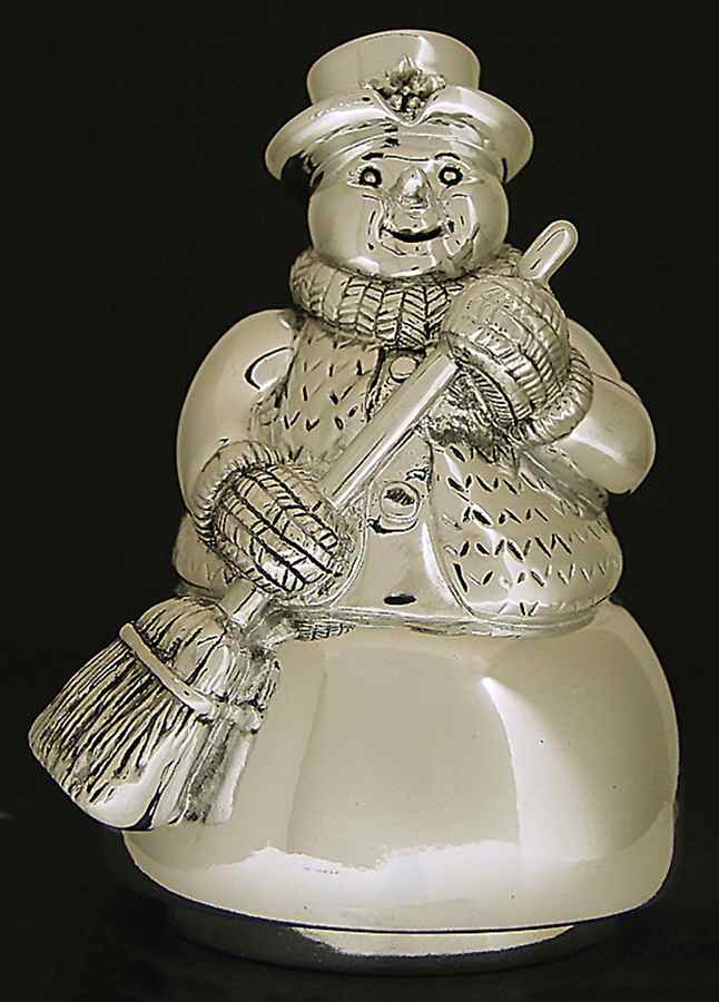 Christmas Musicals Snowman-Frosty The Snowman - Boxed by Reed & Barton-1