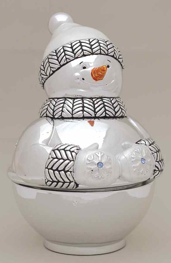 Christmas Musicals Snowman Musical-Jingle Bells - No Box by Reed & Barton-1