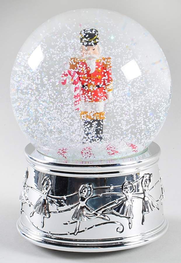 Christmas Snowglobes Nutcracker-Nutcracker Suite - Boxed by Reed & Barton-1