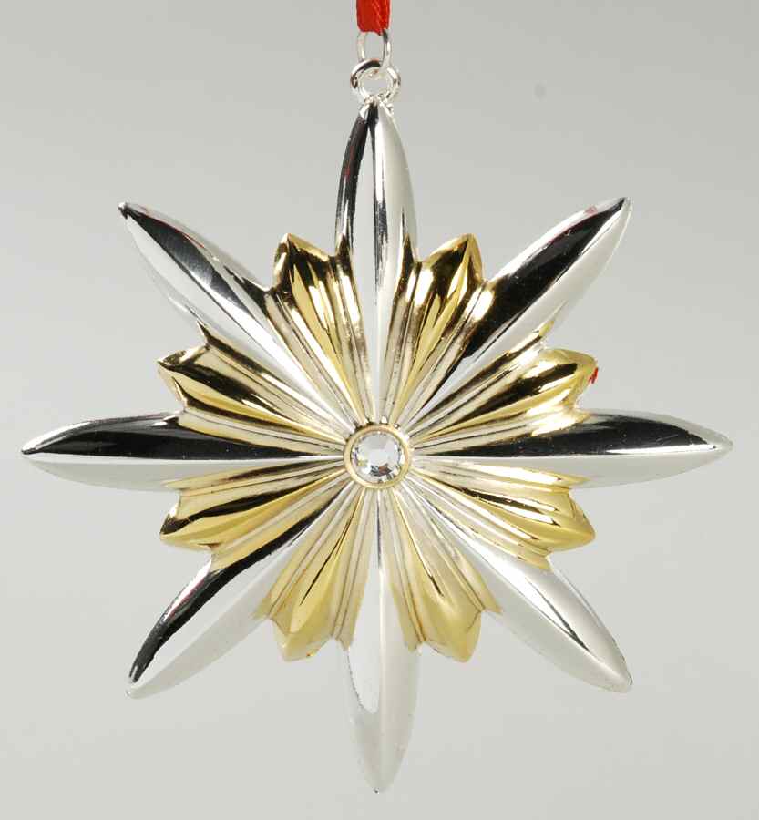 Williamsburg Silverplate Ornament Grand Ilumination Star - Boxed by Reed & Barton-1
