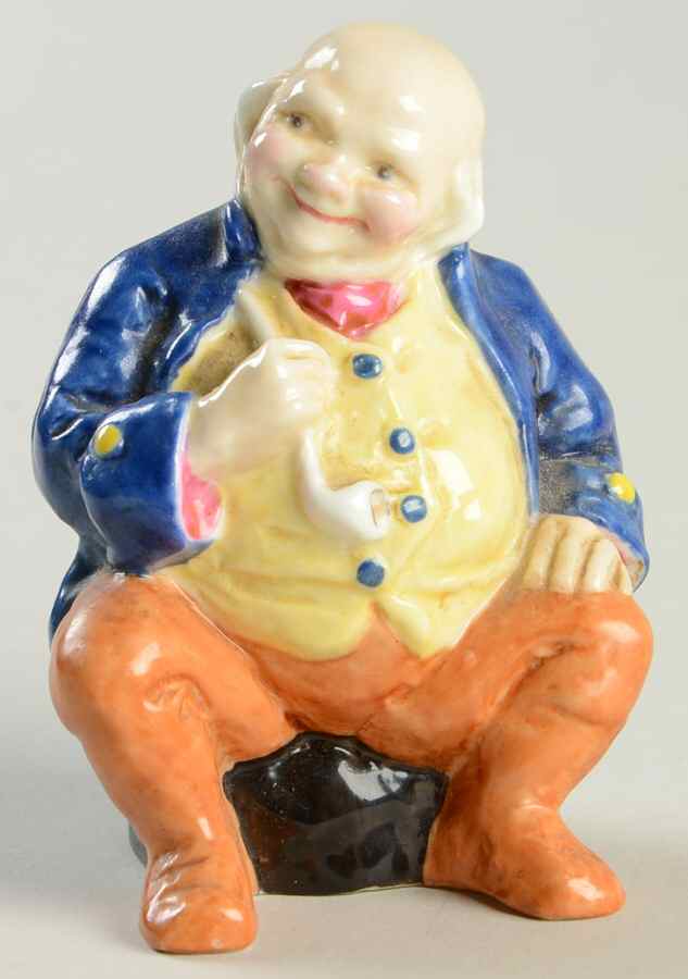 Alice in Wonderland Old Father William - Boxed by Royal Worcester-1