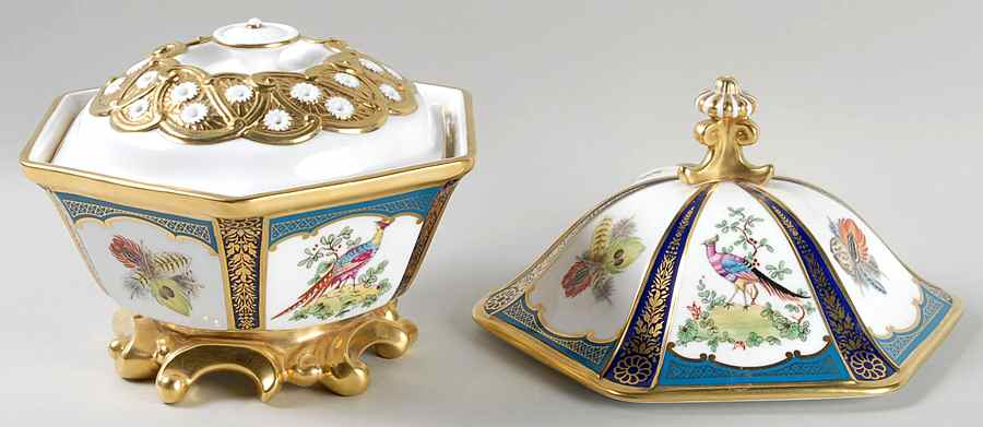 200th Anniversary Collection Regent Pot Pourri - No Box by Royal Worcester-1