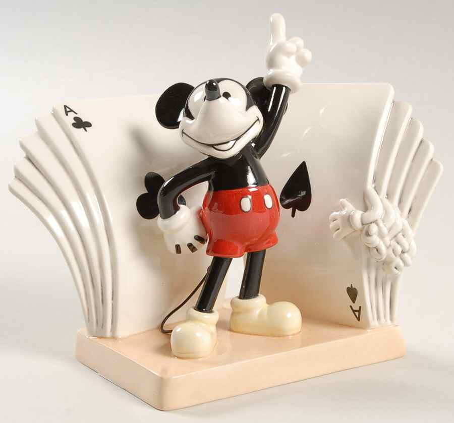 Walt Disney Showcase Dancing Deck - No Box by Royal Doulton-1