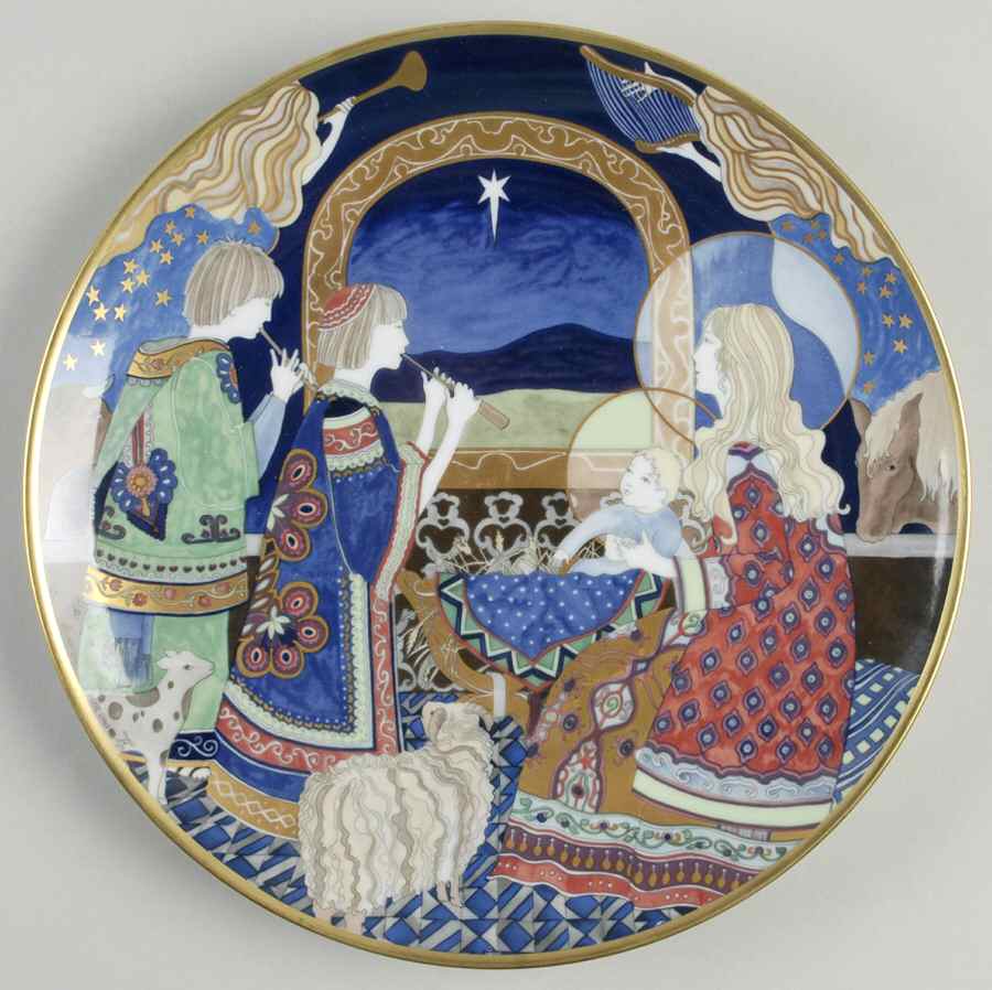 Julpoesi We Three Kings - Boxed by Rorstrand-1