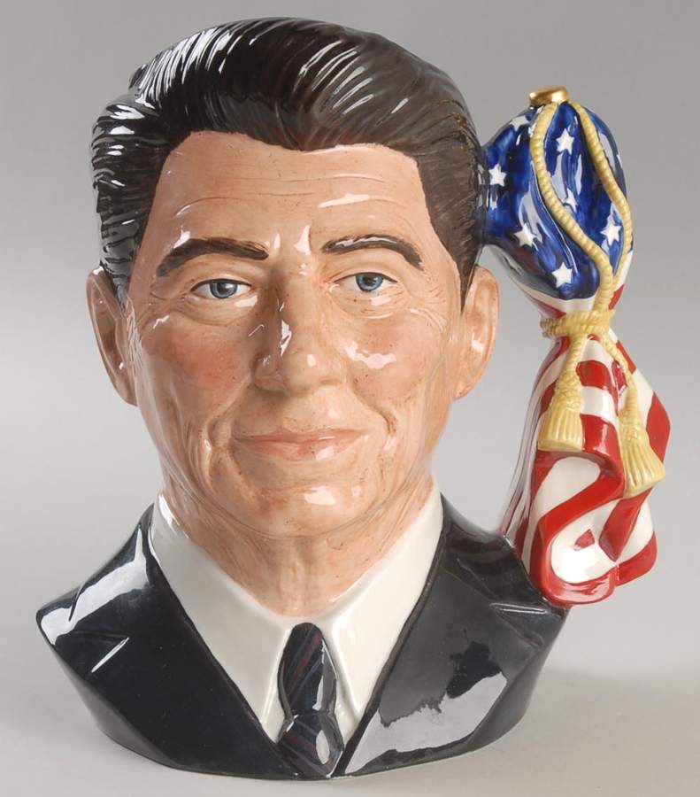 Presidents of the United States Ronald Reagan - Boxed by Royal Doulton-1