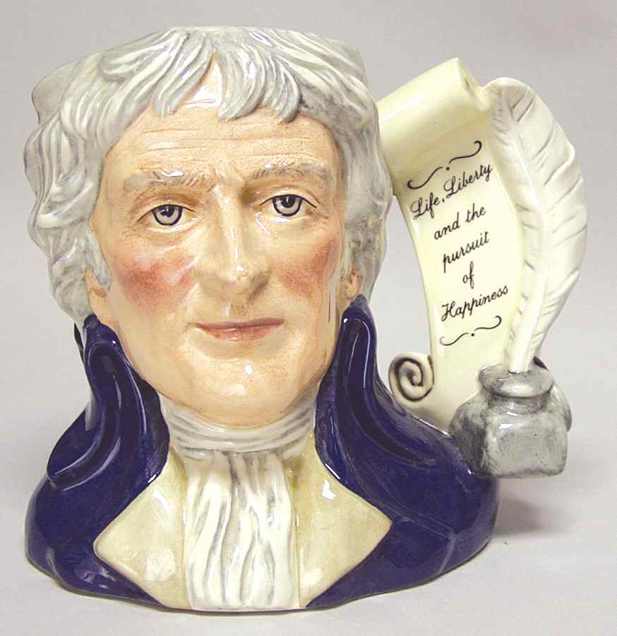 Presidents of the United States Thomas Jefferson - Boxed by Royal Doulton-1