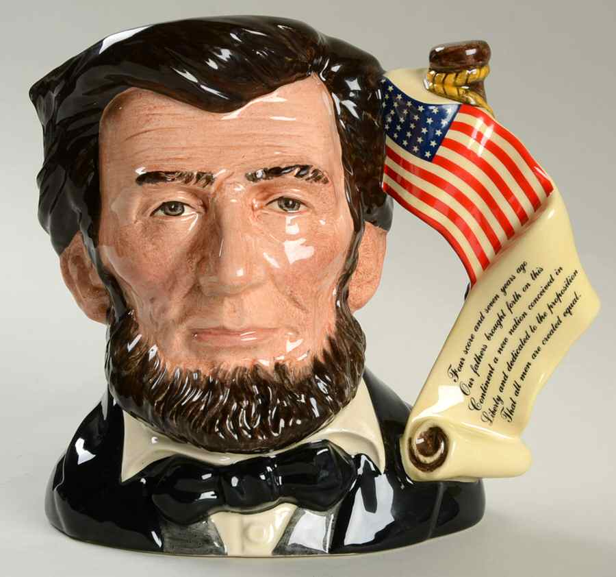 Presidents of the United States Abraham Lincoln - No Box by Royal Doulton-1