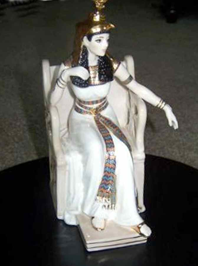 Jewels of Cleopatra Cleopatra - With Box by Royal Worcester-1