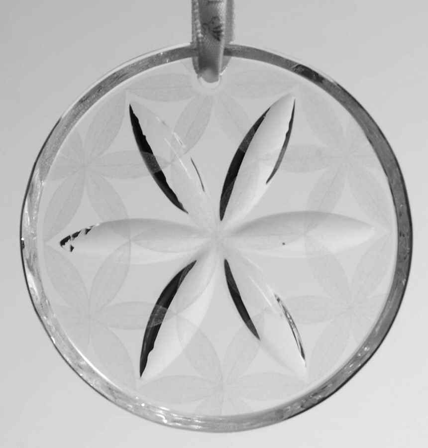 Crystal Ornaments Poinsettia - Boxed by Royal Doulton-1