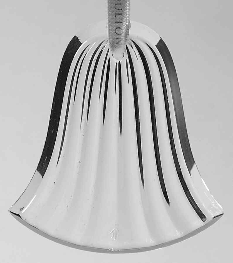 Crystal Ornaments Bell - Boxed by Royal Doulton-1