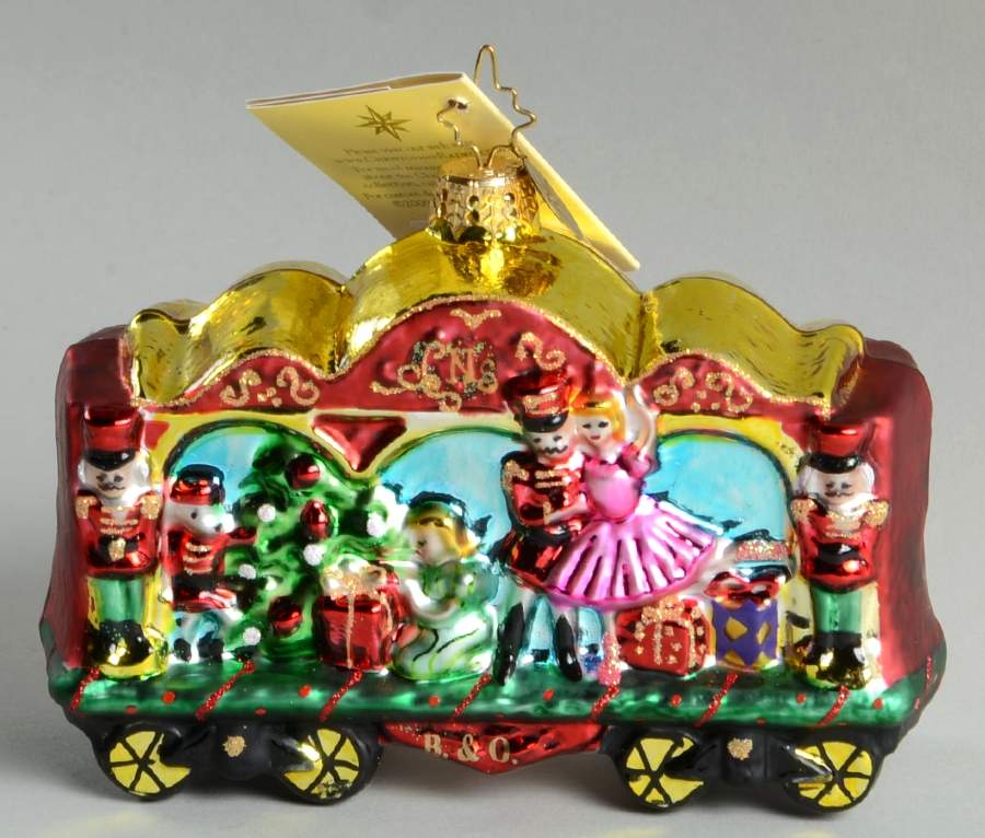 Baltimore & Ohio Railroad Cracker Carriage - Boxed by Christopher Radko-1