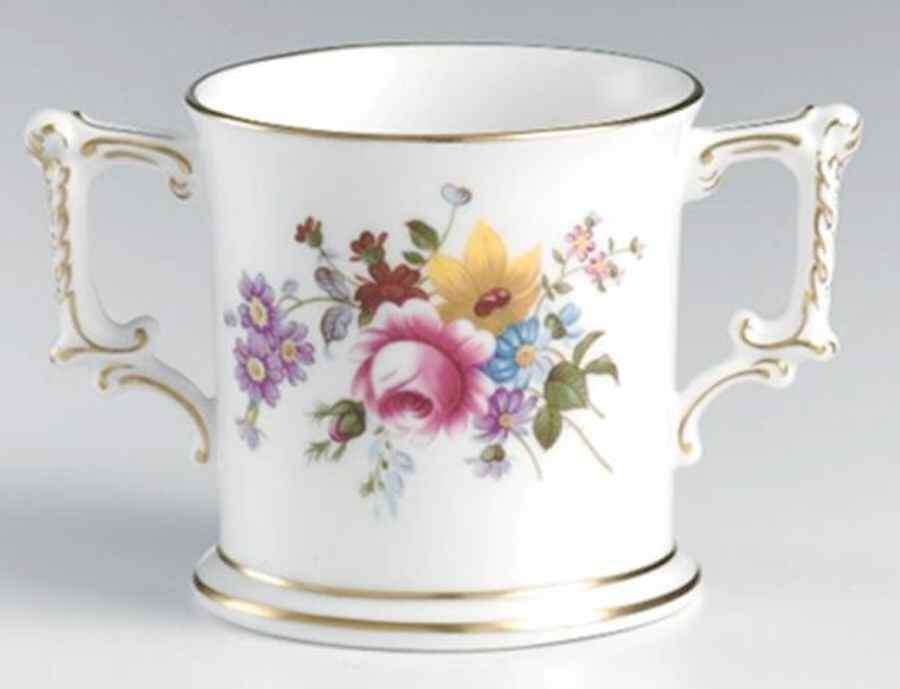 Royal Wedding-Prince William & Catherine Posie Loving Cup - No Box by Royal Crown Derby-1
