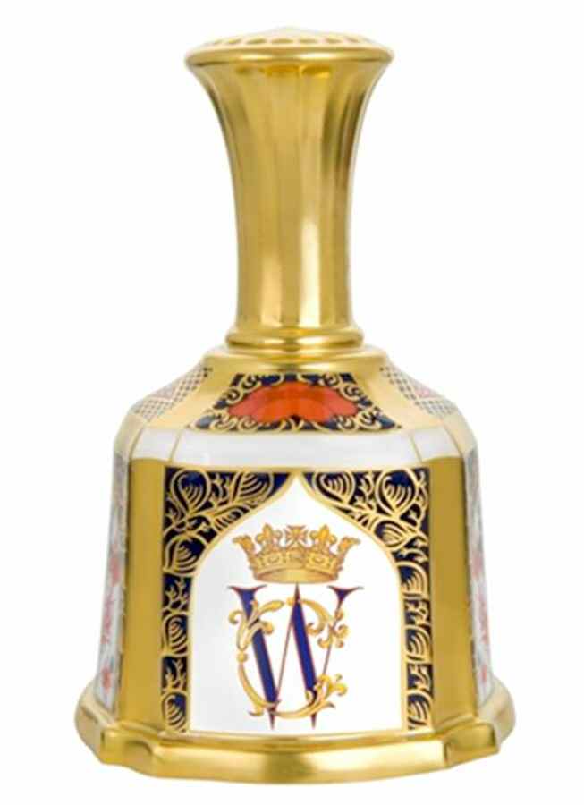 Royal Wedding-Prince William & Catherine Old Imari Sgb Bell - Boxed by Royal Crown Derby-1
