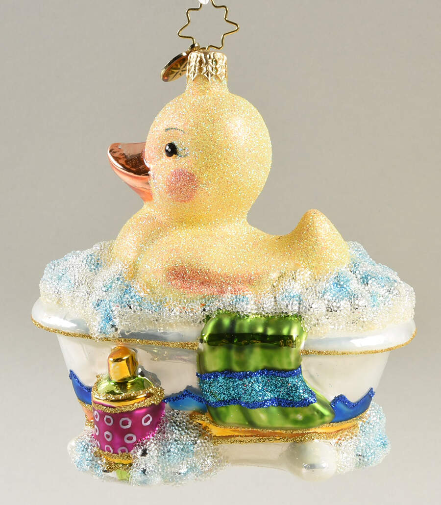 2011 Christopher Radko Ornaments Splash Time - No Box by Christopher Radko-1