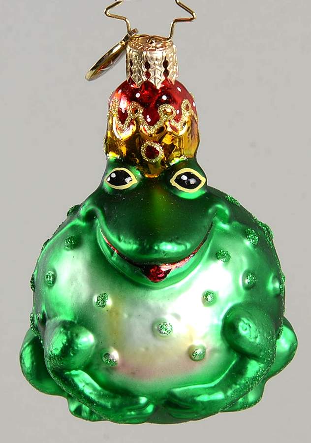 2011 Christopher Radko Ornaments Princely Pucker - No Box by Christopher Radko-1