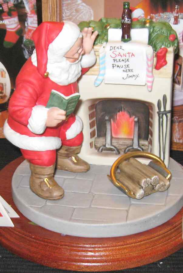 Coca-Cola Classic Santa Claus The Classic Santa Claus - No Box by Royal Orleans-1