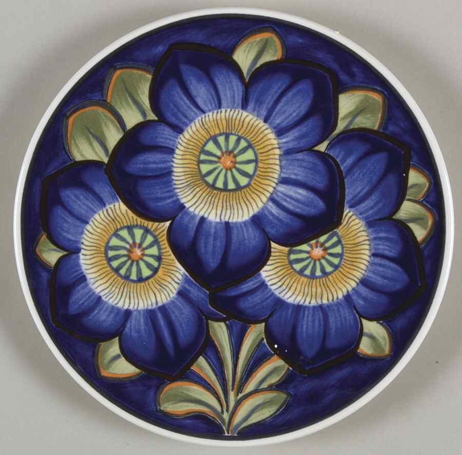 Country Flower Collection Blue Daisy - No Box by Royal Copenhagen-1