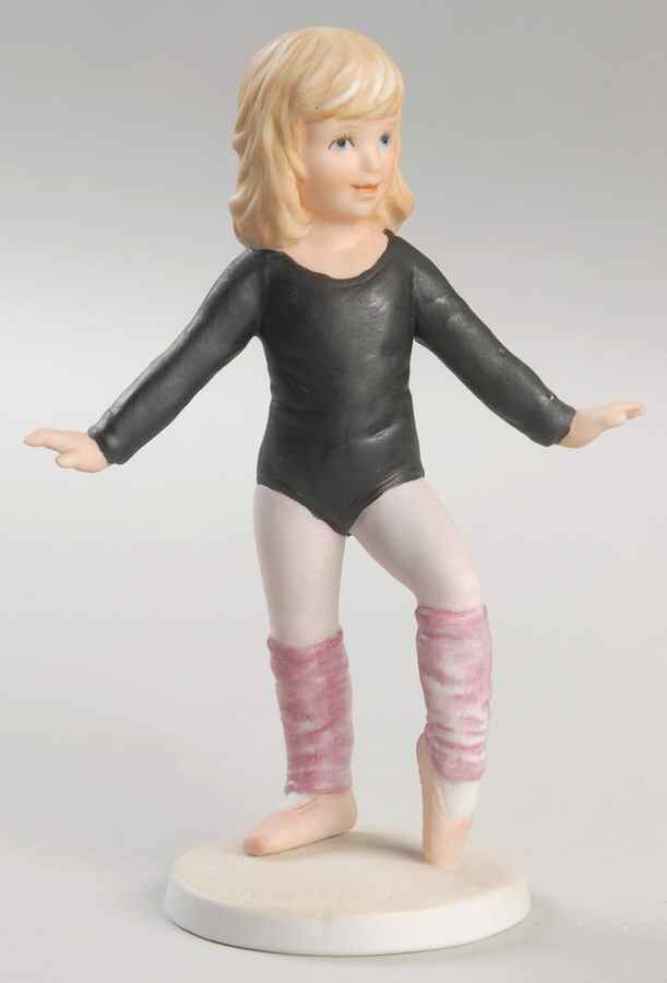 For a Mother's Love Girl Posing In Black Leotard - No Box by Roman-1