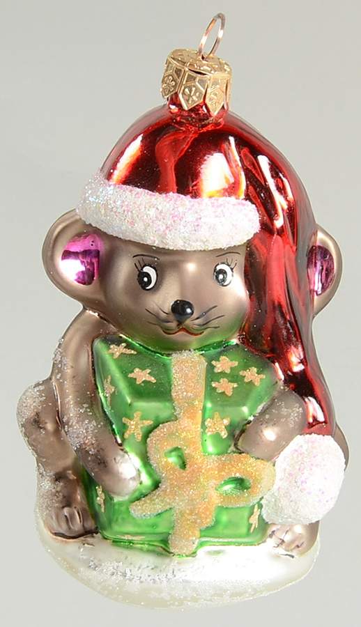 Starlight Club Subscription Pieces Mouse Wrap - No Box by Christopher Radko-1