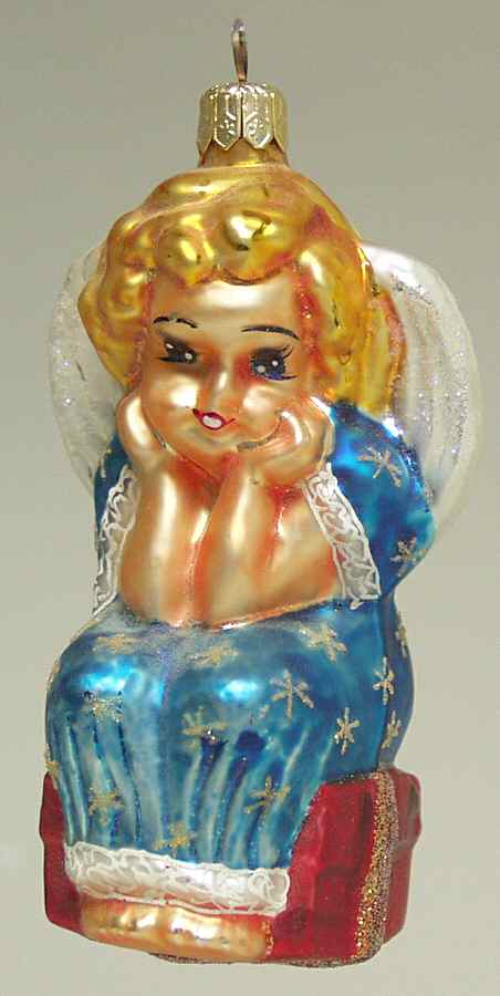 Starlight Club Subscription Pieces Li'l Miss Angel - Boxed by Christopher Radko-1