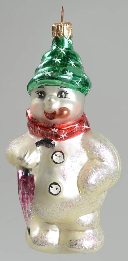 Starlight Club Subscription Pieces Frosty Weather - Boxed by Christopher Radko-1
