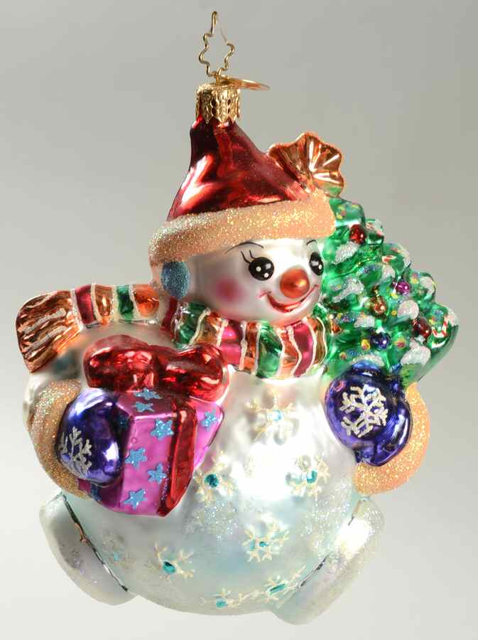 QVC Exclusives Chubby Cheer Delight - No Box by Christopher Radko-1