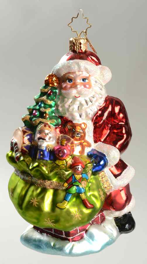 QVC Exclusives Deluxe Delivery - No Box by Christopher Radko-1