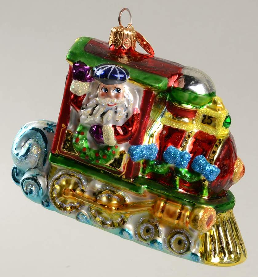 QVC Exclusives North Pole Junction - No Box by Christopher Radko-1