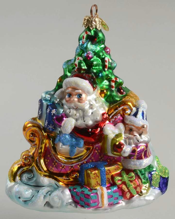 QVC Exclusives Trim A Tree-O - No Box by Christopher Radko-1