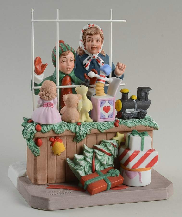 Rockwell Museum Christmas High Hopes - No Box by Rockwell Museum-1