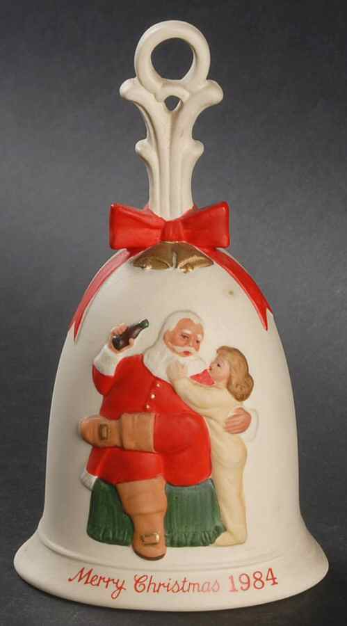 Coca-Cola Classic Santa Claus A Gift For Santa 1984 - No Box by Royal Orleans-1