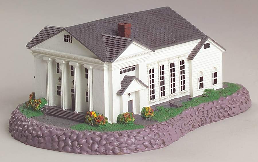 Rockwell's Hometown Town Hall - Boxed by Rhodes Studios-1