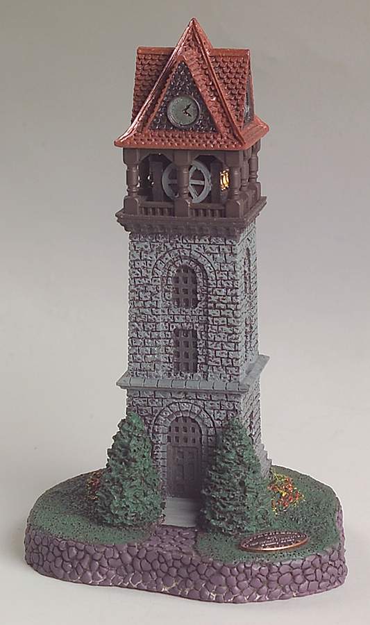 Rockwell's Hometown The Bell Tower - Boxed by Rhodes Studios-1