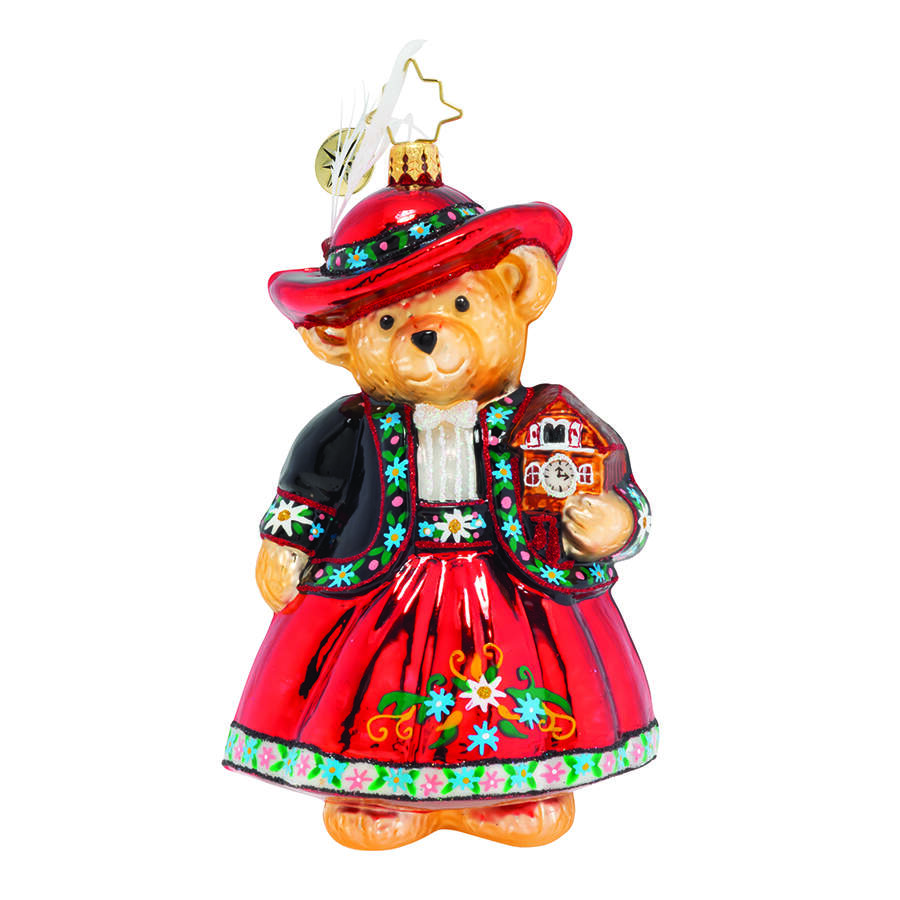 Muffy Vanderbear Time For Tea - No Box by Christopher Radko-1