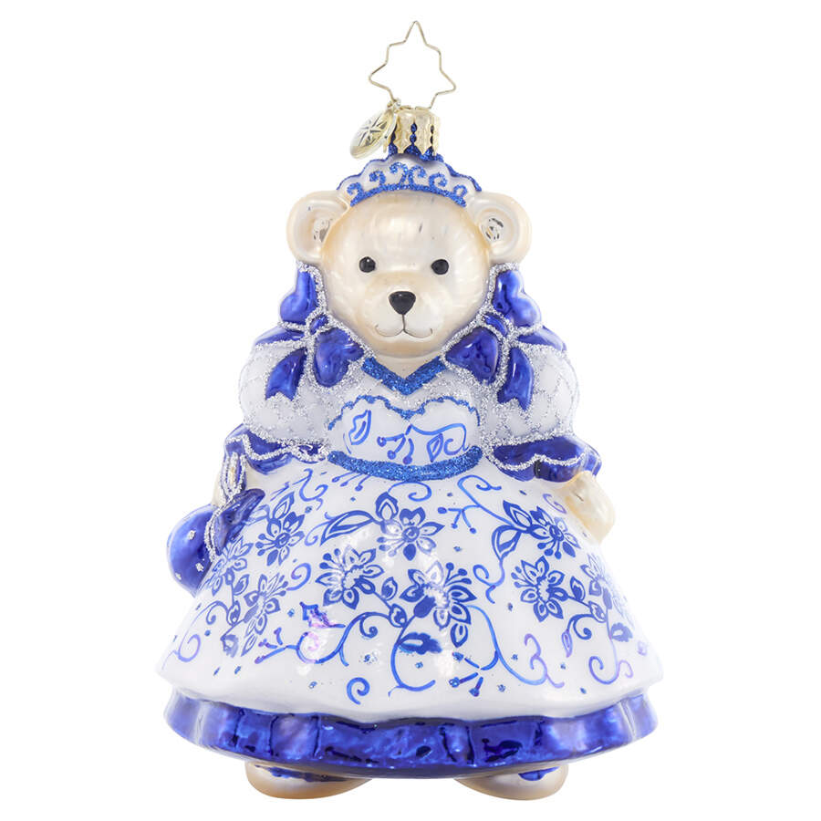 Muffy Vanderbear Chinoiserie Muffy - No Box by Christopher Radko-1