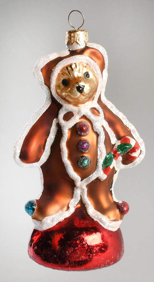 Muffy Vanderbear Ginger Bear - No Box by Christopher Radko-1