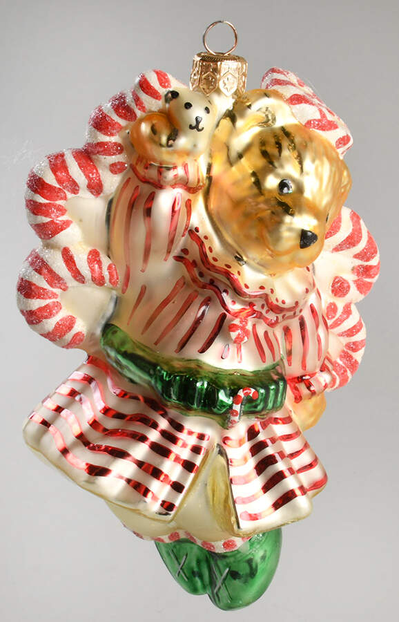 Muffy Vanderbear Candy C'Angel - No Box by Christopher Radko-1