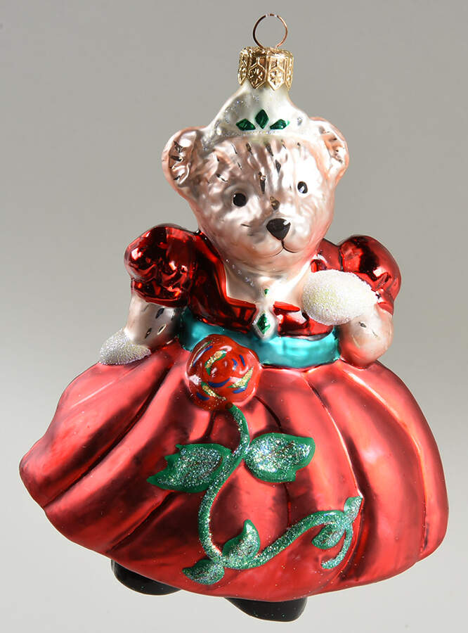 Muffy Vanderbear Grand Vanderball Muffy - No Box by Christopher Radko-1