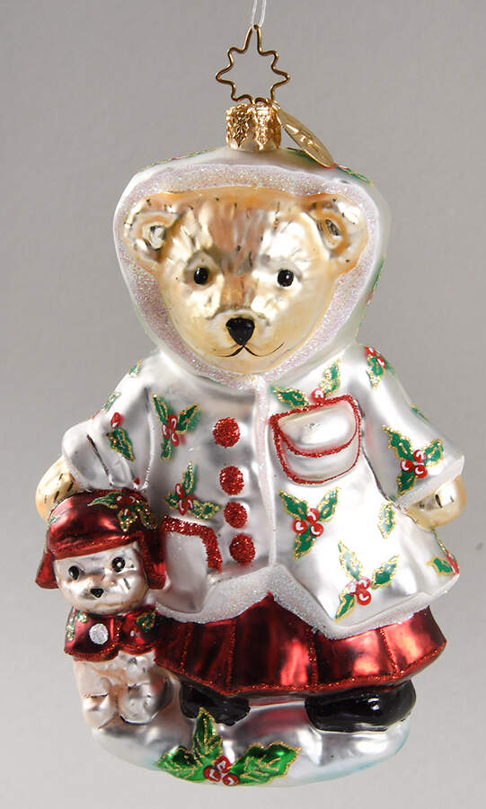 Muffy Vanderbear All Spruced Up-Limited Edition - No Box by Christopher Radko-1