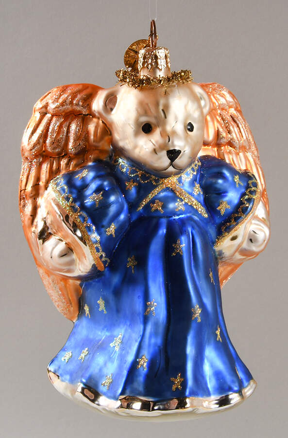 Muffy Vanderbear Muffy Angel - No Box by Christopher Radko-1