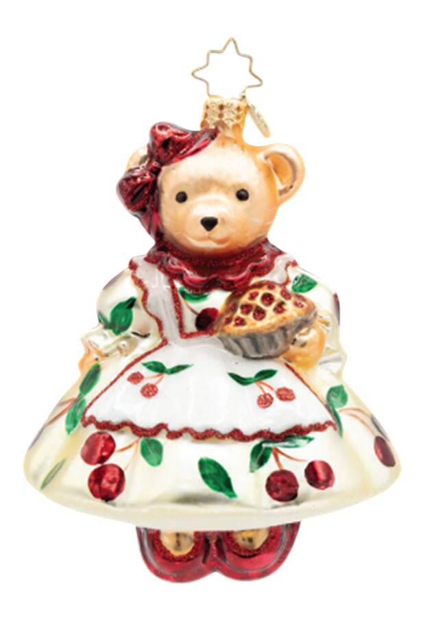 Muffy Vanderbear Muffy's Slice Of Sweetness - No Box by Christopher Radko-1