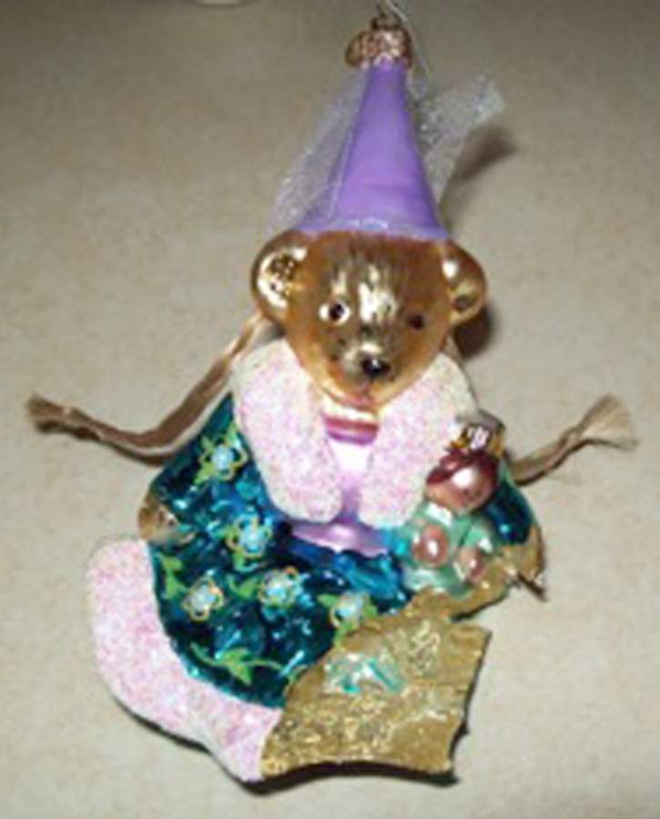 Muffy Vanderbear Muffy Muffy Let Down Your Hair - No Box by Christopher Radko-1