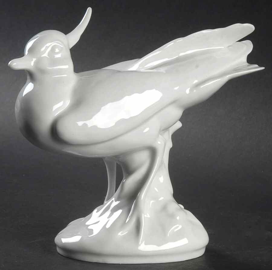 Royal Whites Collection Lawping, Glazed - No Box by Royal Copenhagen-1