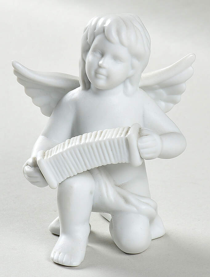 Angels Angel With Concertina-Small - No Box by Rosenthal - Continental-1