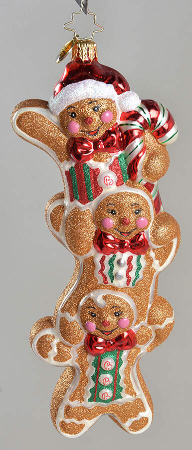 2012 Christopher Radko Ornaments Three Times As Sweet - No Box by Christopher Radko-1