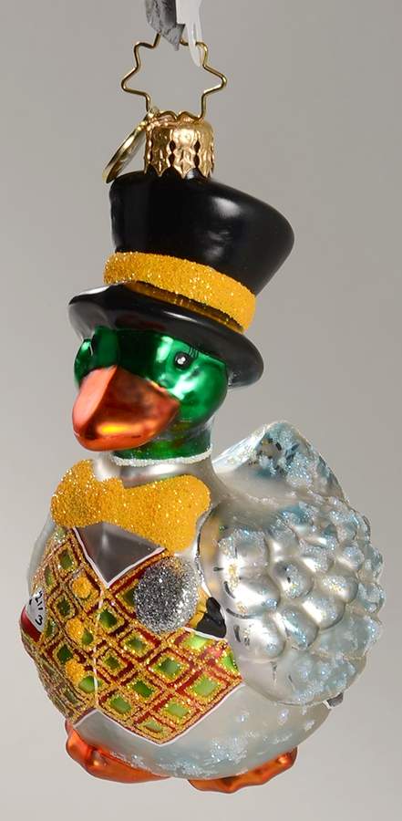 2012 Christopher Radko Ornaments The Peabody - No Box by Christopher Radko-1