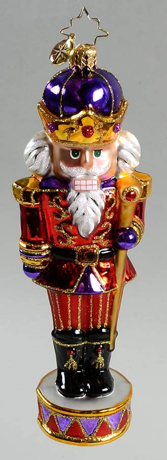 2012 Christopher Radko Ornaments Regal Stance - No Box by Christopher Radko-1