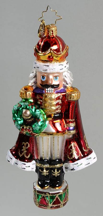 2012 Christopher Radko Ornaments He's The King - No Box by Christopher Radko-1